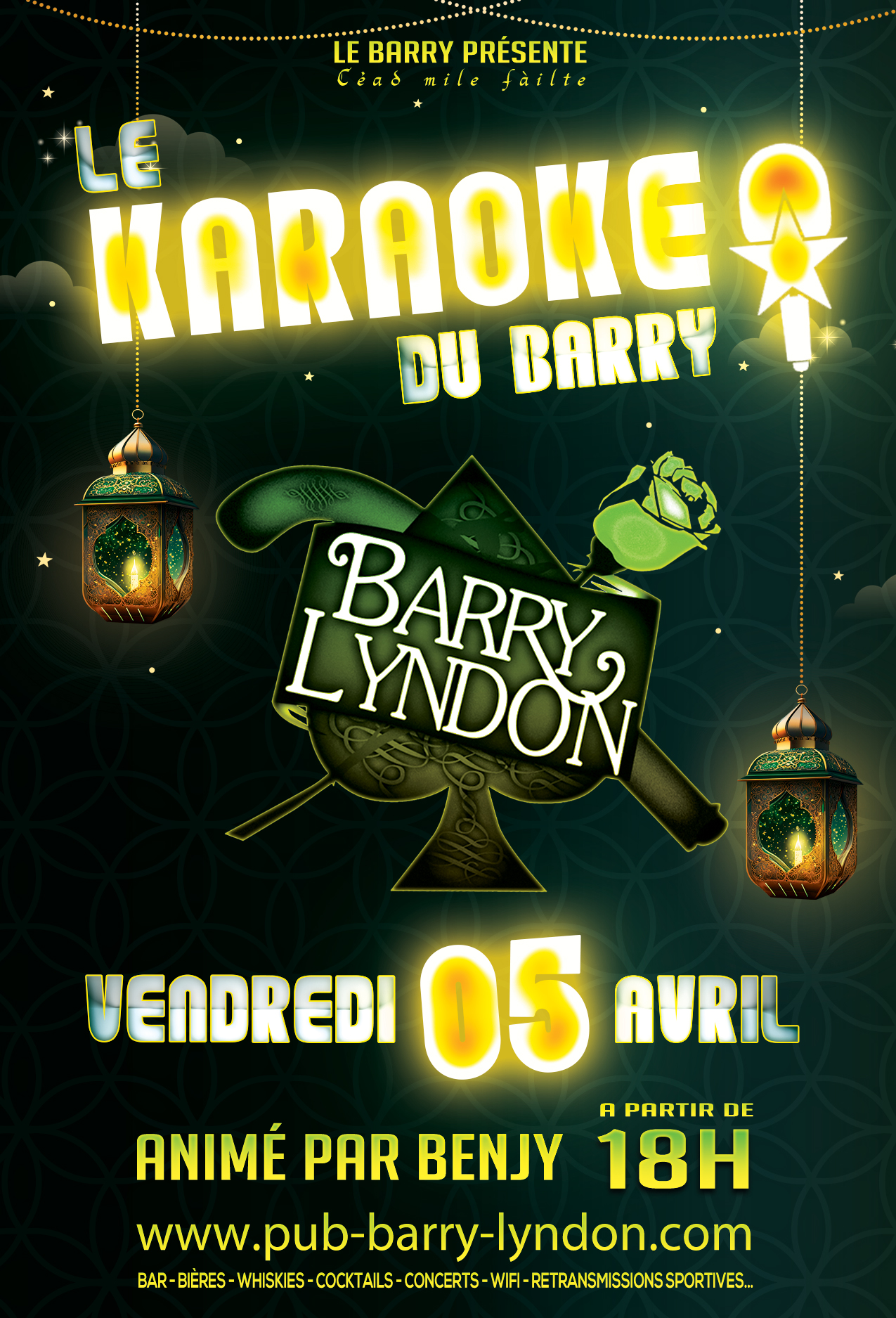 Karaoke-au-Barry