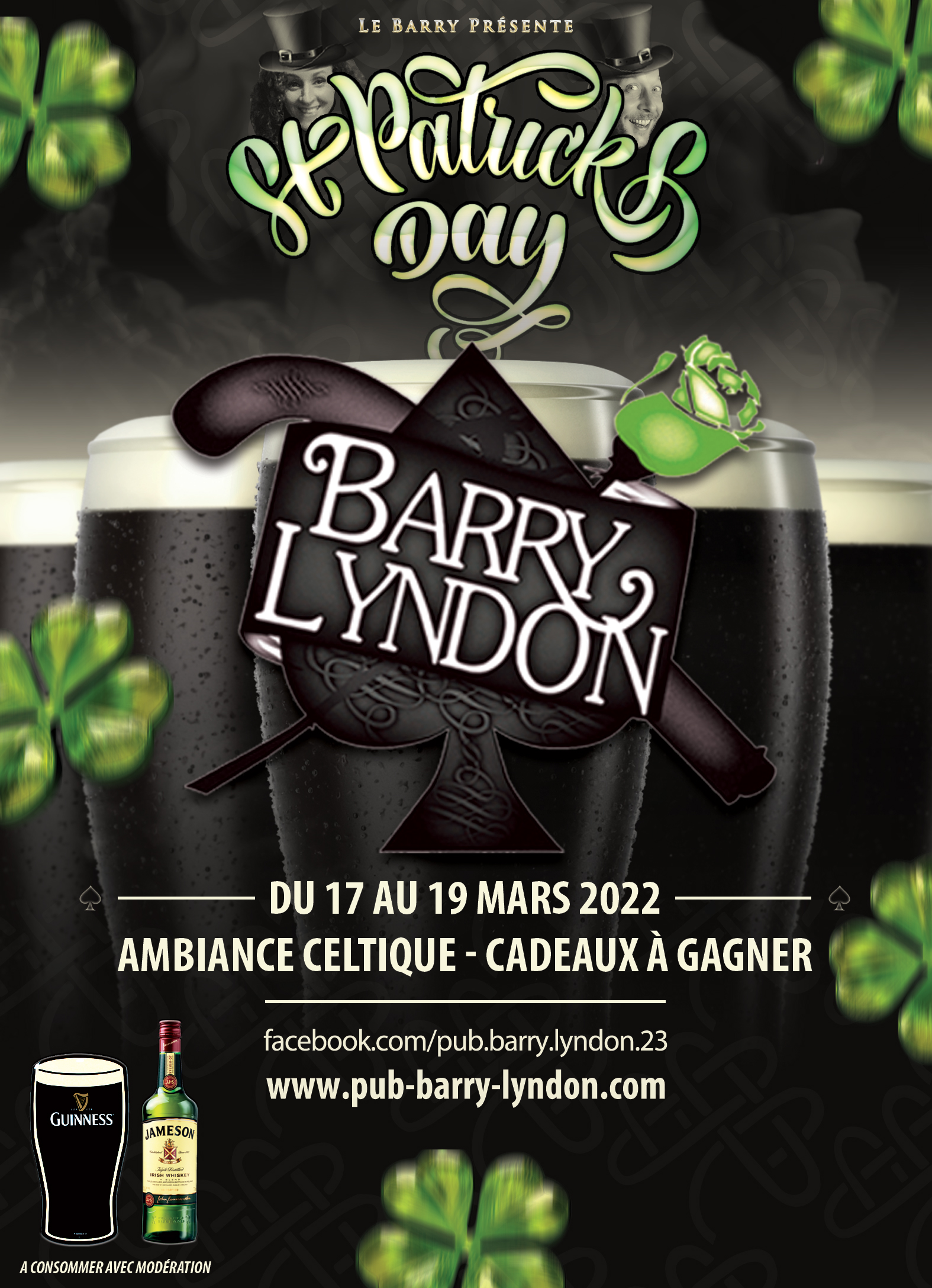 Le Barry présente la Saint Patrick 2022